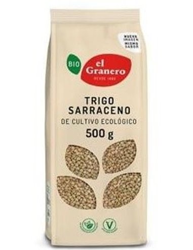 Trigo Sarraceno Bio, 500 G de El Granero Integral