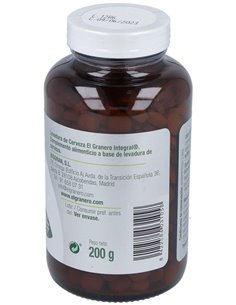 Levadura De Cerveza 400Mg. 500Comp. de El Granero