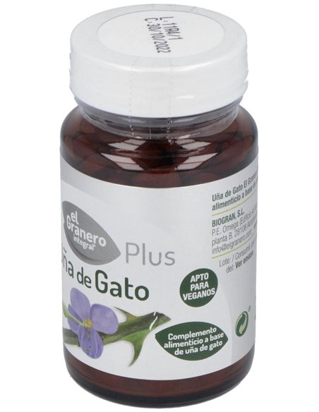 Uña De Gato Forte 400Mg. 100Comp. de El Granero