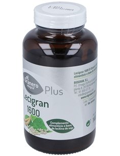 Lecitina De Soja Lecigran 1600Mg. 90Perlas de El Granero