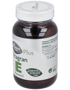 Vitagran E Forte (Vit. E Forte)  100Perlas de El Granero