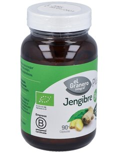 Jengibre 500Mg. 90Cap. Bio de El Granero
