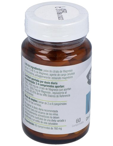 Mg 500 (Citrato De Magnesio) 60Comp. de El Granero
