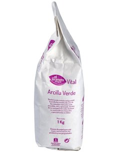 Arcilla Verde 1Kg. de El Granero
