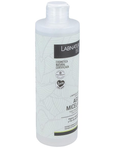 Agua Micelar 300Ml. Bio de Labnatur Bio