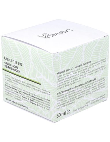 Crema Facial Regeneradora Rosa Mosqueta 50Ml. Bio de Labnatur Bio