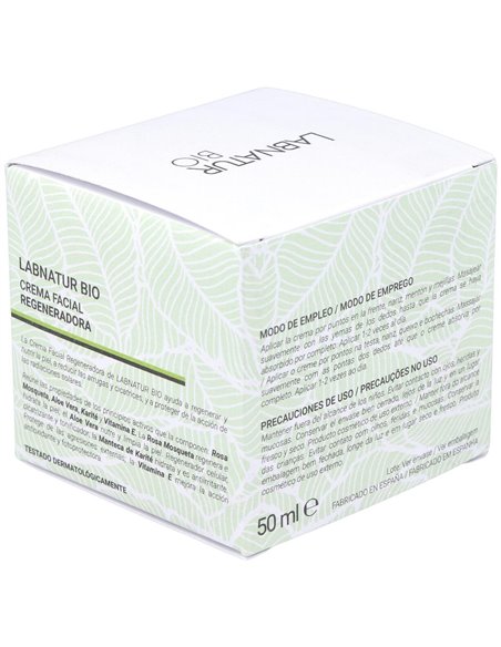 Crema Facial Regeneradora Rosa Mosqueta 50Ml. Bio de Labnatur Bio