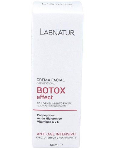Crema Facial Botox Efecto Tensor 50Ml. Labnatur de Labnatur Bio