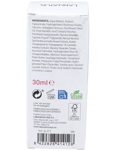 Serum Facial Botox Efecto Tensor 30Ml. Labnatur de Labnatur Bio