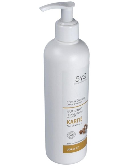Crema Corporal Manteca De Karite 300Ml. de Labnatur Bio