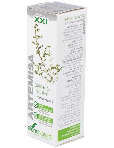 Ext. Artemisa Xxi 50Ml. S/Al de Soria Natural