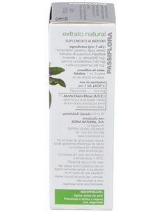 Ext. Pasiflora Xxi 50Ml. S/Al de Soria Natural