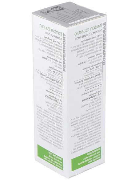 Ext. Rompepiedras Xxi 50Ml. S/Al de Soria Natural