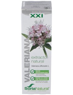 Ext. Valeriana Xxi 50Ml. S/Al de Soria Natural
