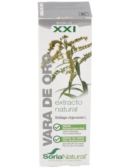 Ext. Vara De Oro Xxi 50Ml. S/Al de Soria Natural