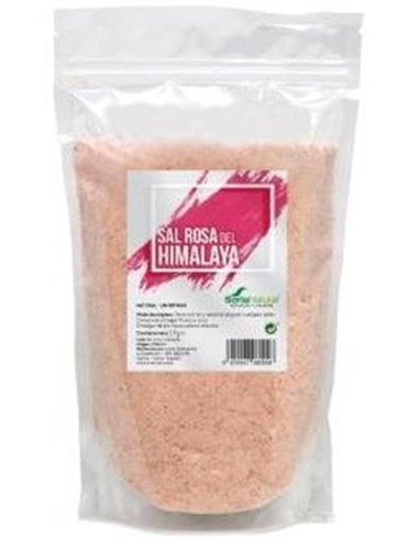 Sal Del Himalaya Rosa 1Kg. de Soria Natural