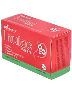 Inulac Tabletas 30Comp. de Soria Natural