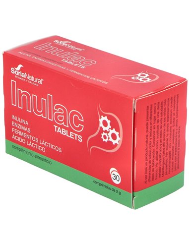 Inulac Tabletas 30Comp. de Soria Natural