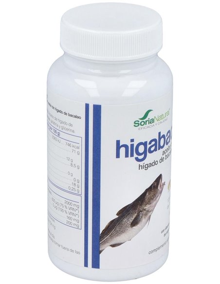 Perlas Higado De Bacalao de Alecosor Soria Natural