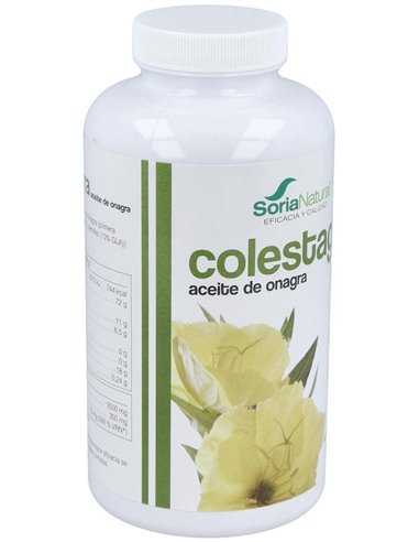 Aceite De Onagra Colestagra 500Perlas de Soria Natural