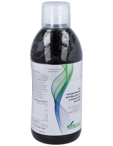 Drenamas Jarabe Drenante 500Ml. de Soria Natural