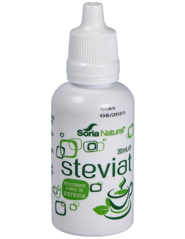 Steviat Edulcorante 30Ml. de Soria Natural