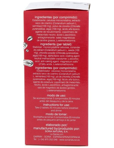 Metalopes 120Comp. de Soria Natural