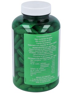 Verde De Cebada 240Cap. de Soria Natural