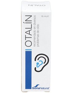Otalin (Gotas Oticas Con Propoleo) 15Ml. de Soria Natural