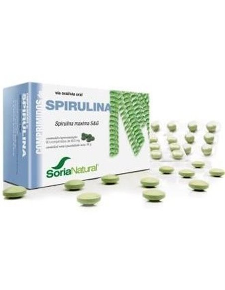 Spirulina 60Comp. de Soria Natural