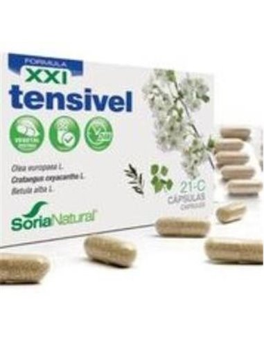 Cap.C-21 Tensivel Xxi Olivo+Esp. Blanco 30Cap. de Soria Natural