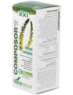 Composor 01 Farinol Complex Xxi 30Ml. Spray de Soria Natural