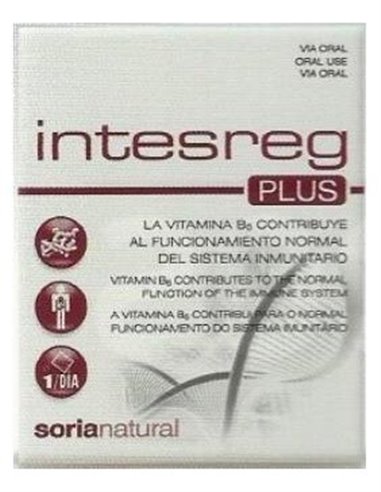 Intesreg Plus 14Sbrs. de Soria Natural