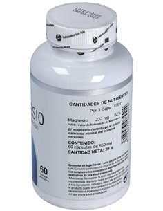 Magnesio Alta Absorcion 60Cap. de Nale