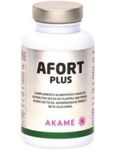 Afort Plus 60 Cápsulas  Akame