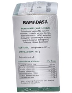 Ramadasa 60Cap. de Nale