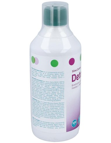 Sline Control Detox Plus 500Ml. de Sakai