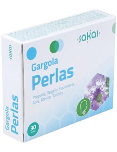 Gargola Perlas 30Perlas de Sakai