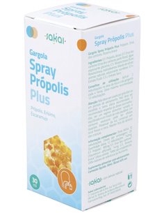 Gargola Spray Plus Propolis 30Ml. de Sakai