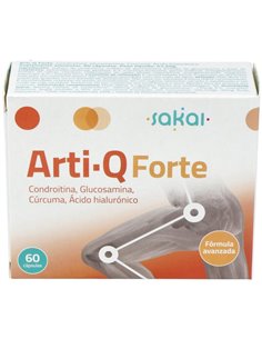 Arti-Q Forte 60Cap. de Sakai