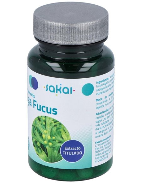 Alga Fucus 100Comp. de Sakai