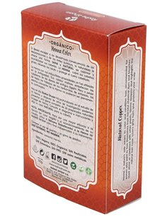 Henna Polvo Cobre Natural 100Gr de Radhe Shyam