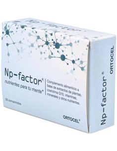 Np Factor 30Comp. de Ortocel Nutri-Therapy
