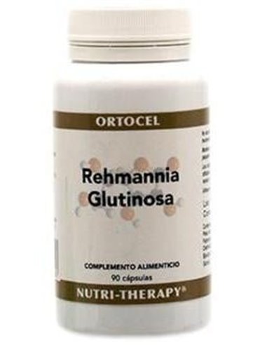 Rehmannia Glutinosa 90Cap. de Ortocel Nutri-Therapy