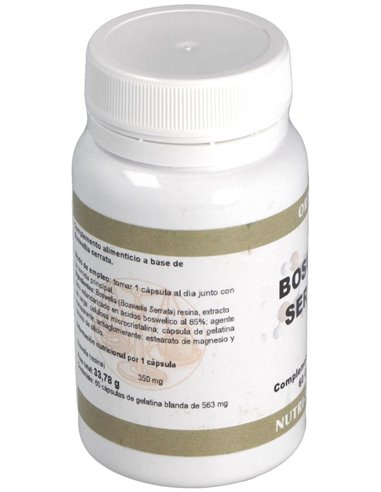 Boswelia 60Cap. de Ortocel Nutri-Therapy