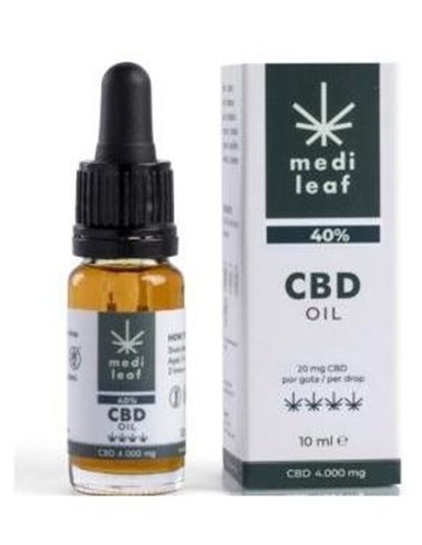 Medileaf Cbd 40 Forte Aceite 10Ml de Medileaf