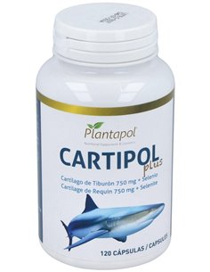 Cartipol Plus (Cartilago De Tiburon 750Mg)120Cap. de Plantapol
