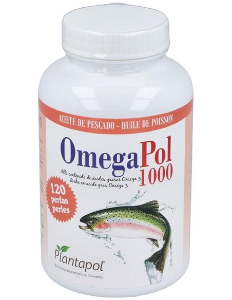 Omegapol 1000, 120 Perlas 1.400 Mg de Plantapol