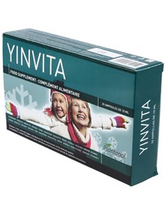 Yinvita (Ginseng+Shitake+Eleutero.) 20Amp. de Plantapol