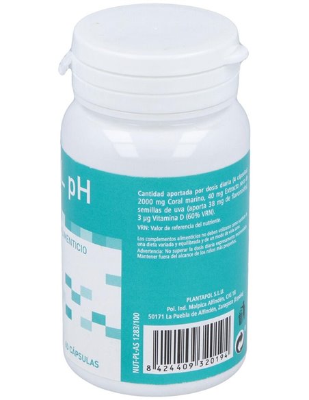 Coral Ph 60Cap. de Plantapol